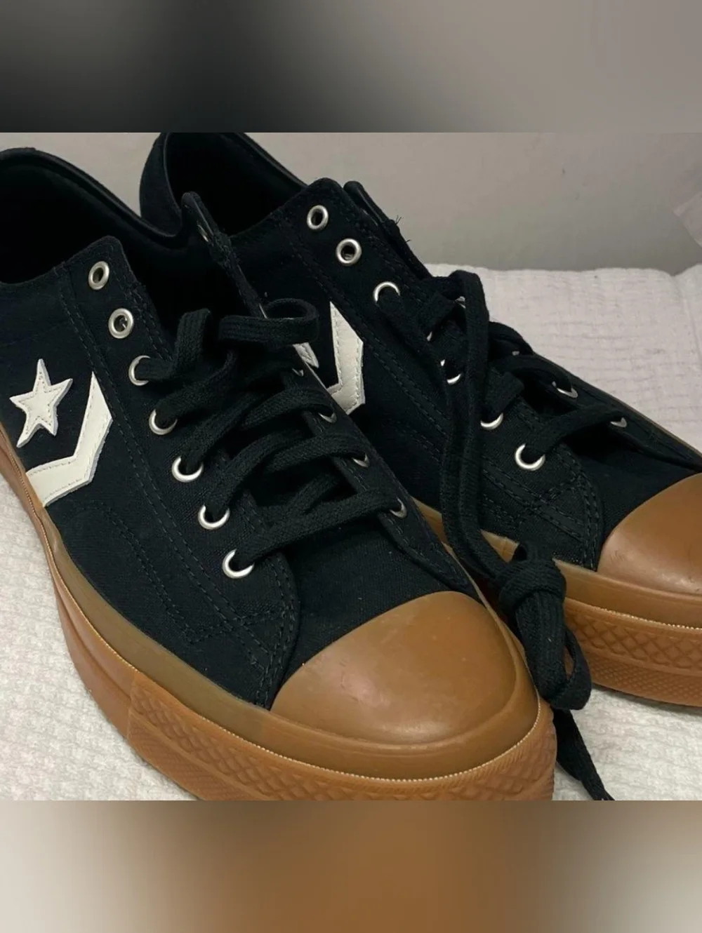 Converse Star Player 76 Low 'Black Gum'
Sneakers Size M 12 W 13.5 New - Picture 5 of 12
